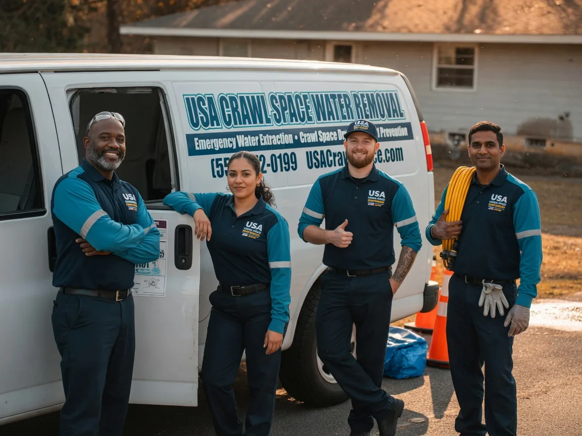 Crawl Space Water Removal company in West Burlington, IA