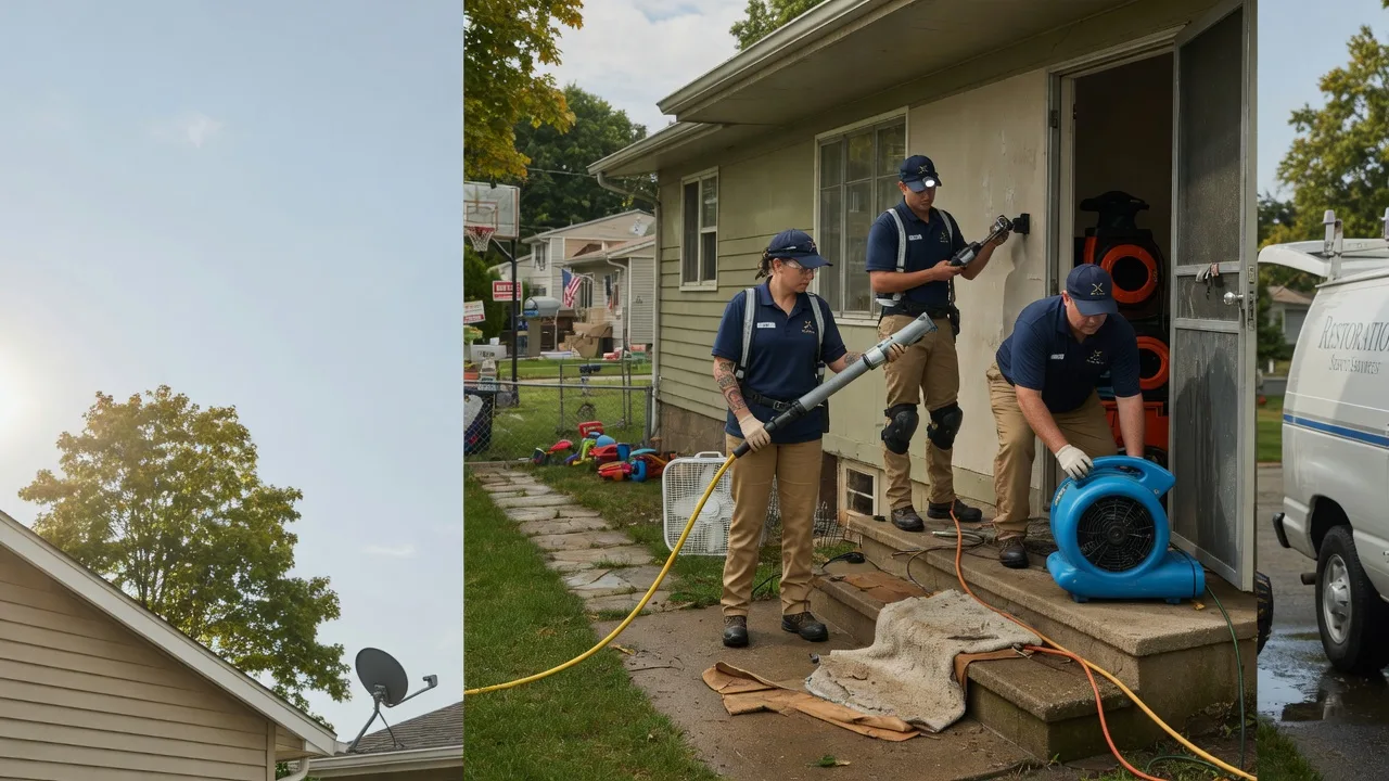 Crawl Space Water Removal in West Burlington, IA near me