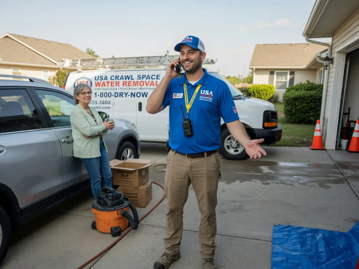 Crawl Space Water Removal West Burlington, IA FAQs